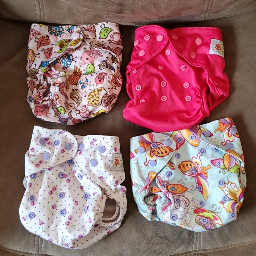 Cloth diaper covers
